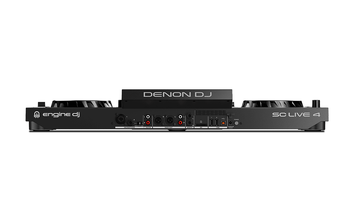 DJ garso pultas Denon DJ SC Live 4