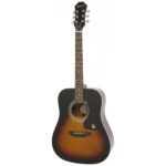 Akustinė gitara Epiphone DR-100 Vintage Sunburst