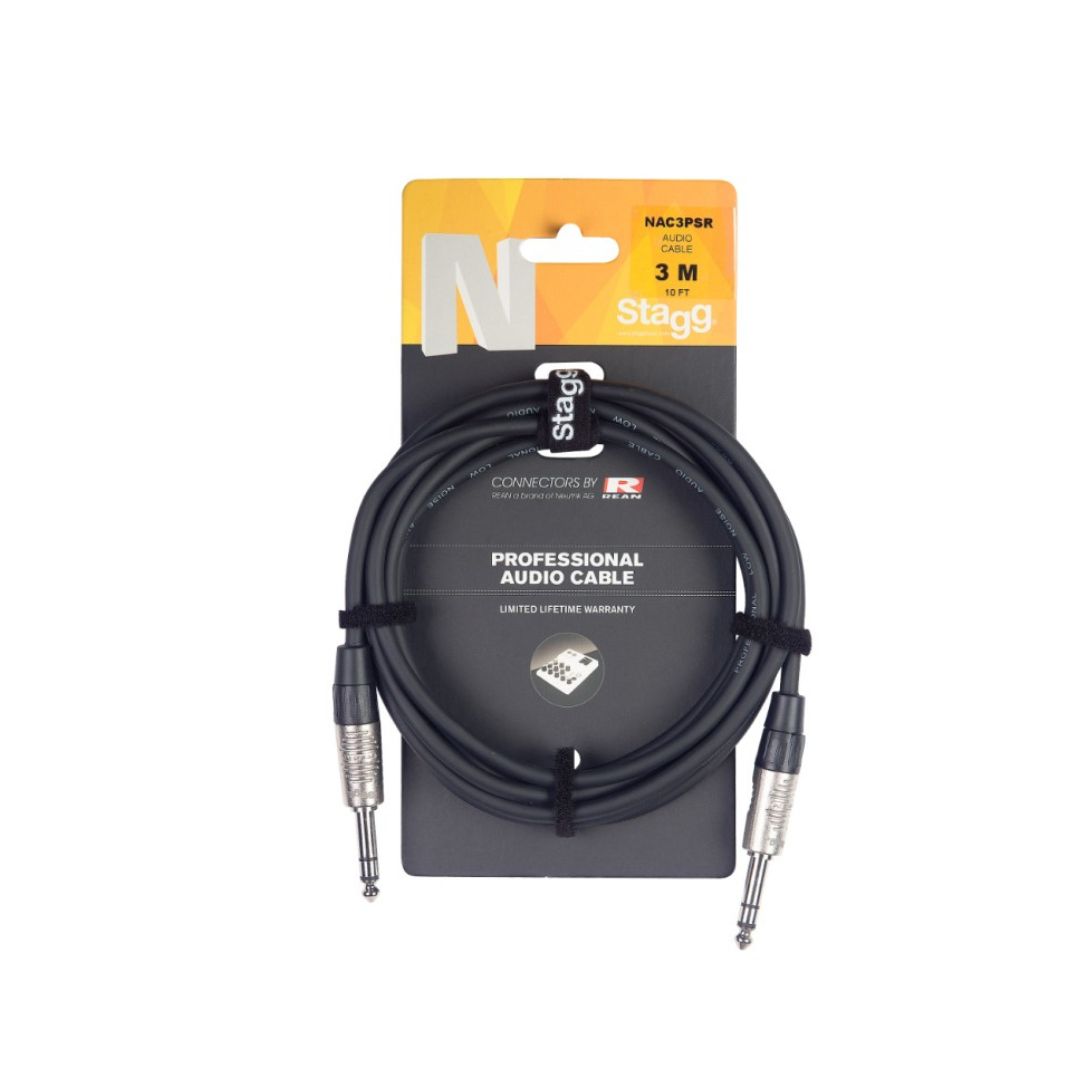 Audio laidas Stagg NAC3PSR