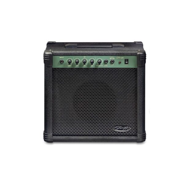 Stiprintuvas bosinei gitarai Stagg 20 BA EU 20W