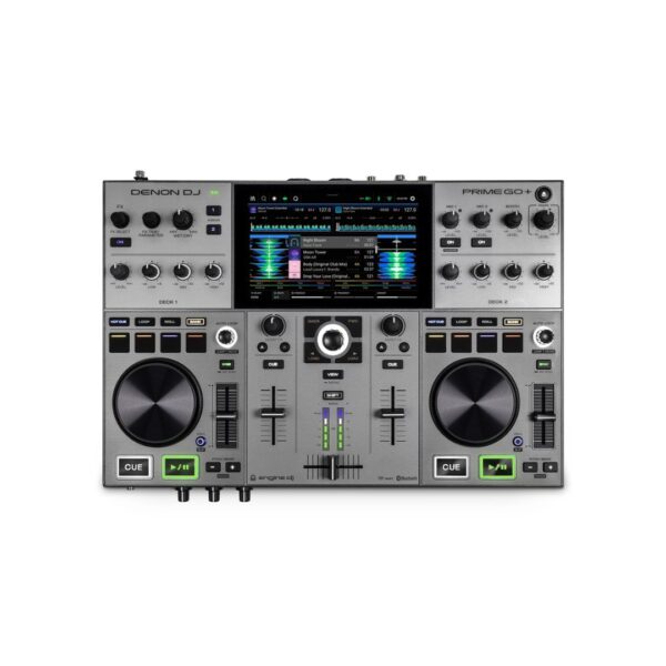 DJ garso pultas Denon DJ Prime Go +
