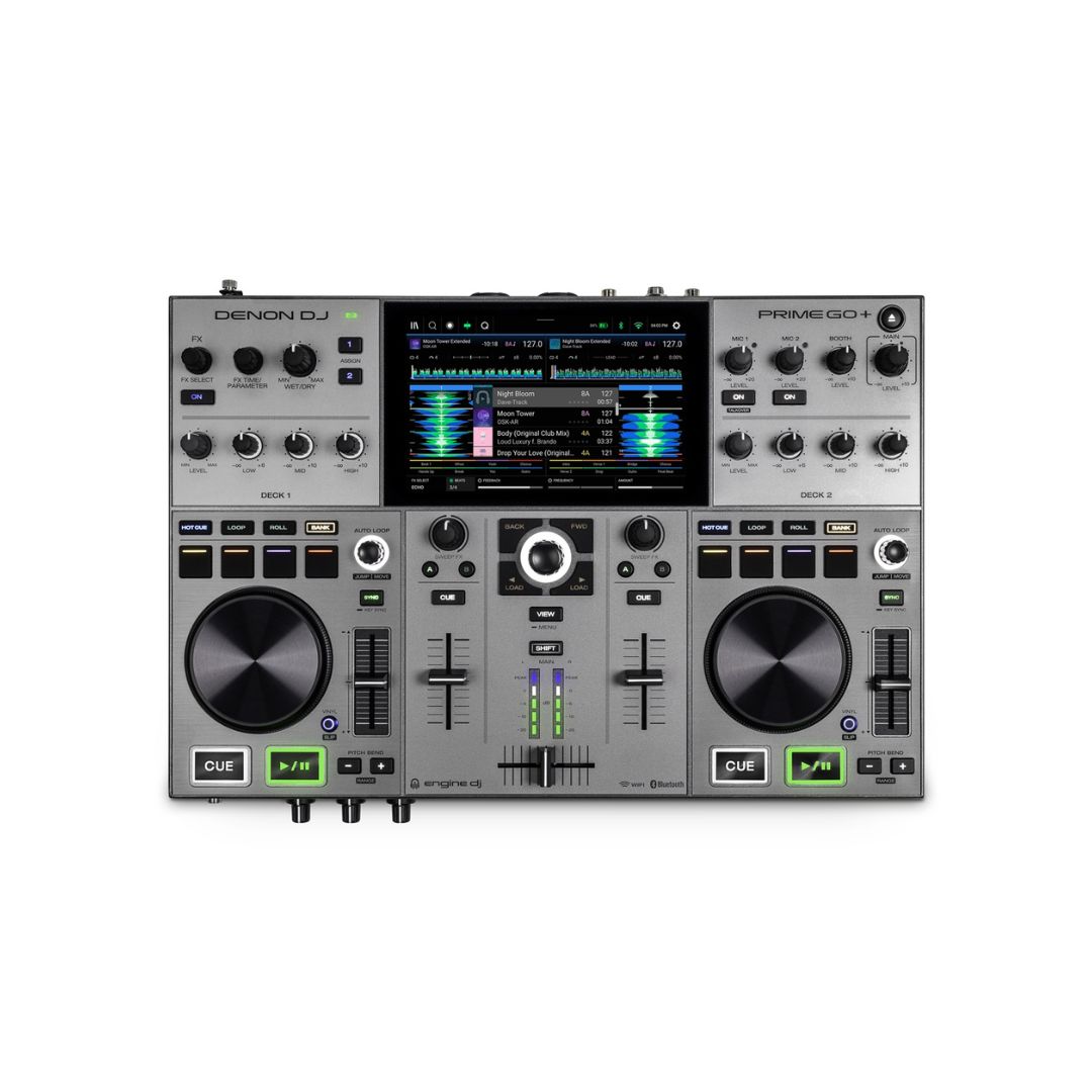 DJ garso pultas Denon DJ Prime Go +