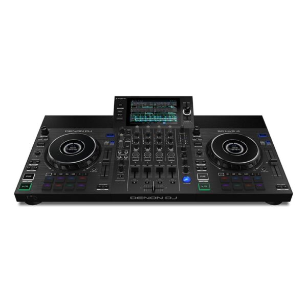 DJ garso pultas Denon DJ SC Live 4