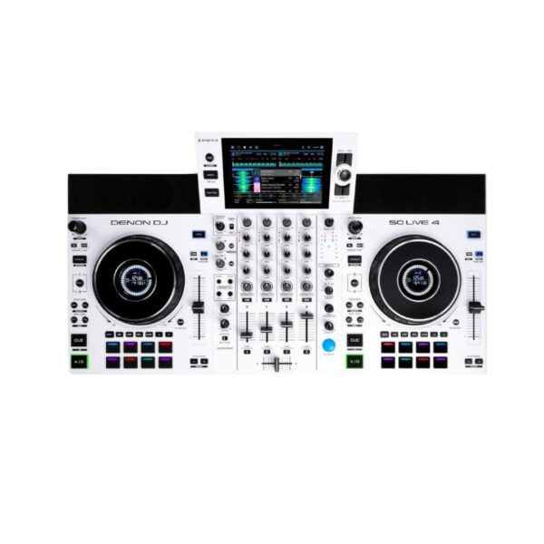 DJ garso pultas Denon DJ SC Live 4 WH