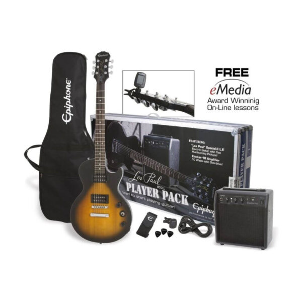 Elektrinės gitaros komplektas Epiphone SPECIAL II VS