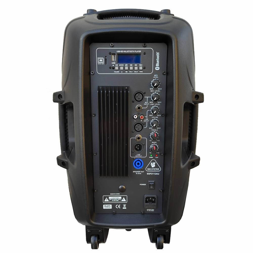 Nešiojama kolonėlė IGO SYSTEM SSP2112AU