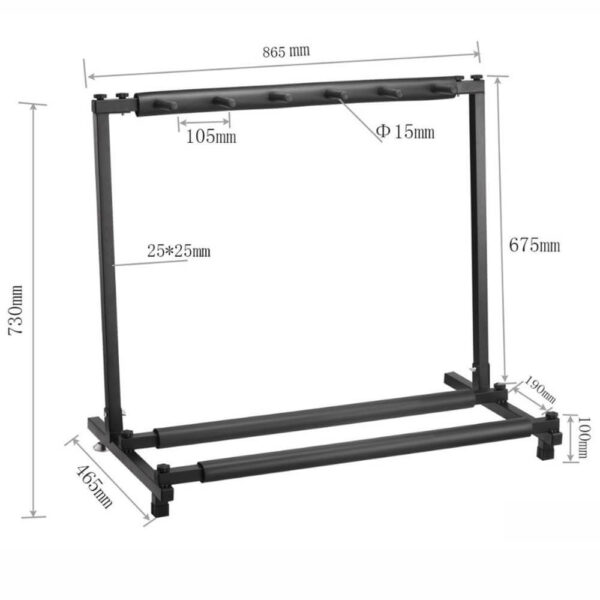 eng_pl_Multi-guitars-stand-for-5-guitars-KA-LINE-STAND-ZSJ-75-1107_1