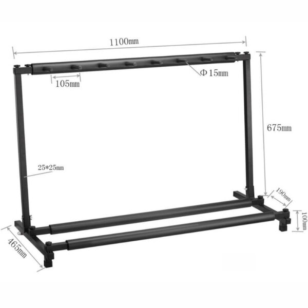 eng_pl_Multi-guitars-stand-for-7-guitars-KA-LINE-STAND-ZSJ-77-1