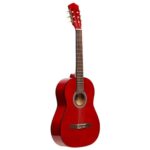 Klasikinė gitara Stagg SCL50-RED (4/4)