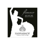Stygos klasikinei gitarai Hannabach Flamenco 827 Medium