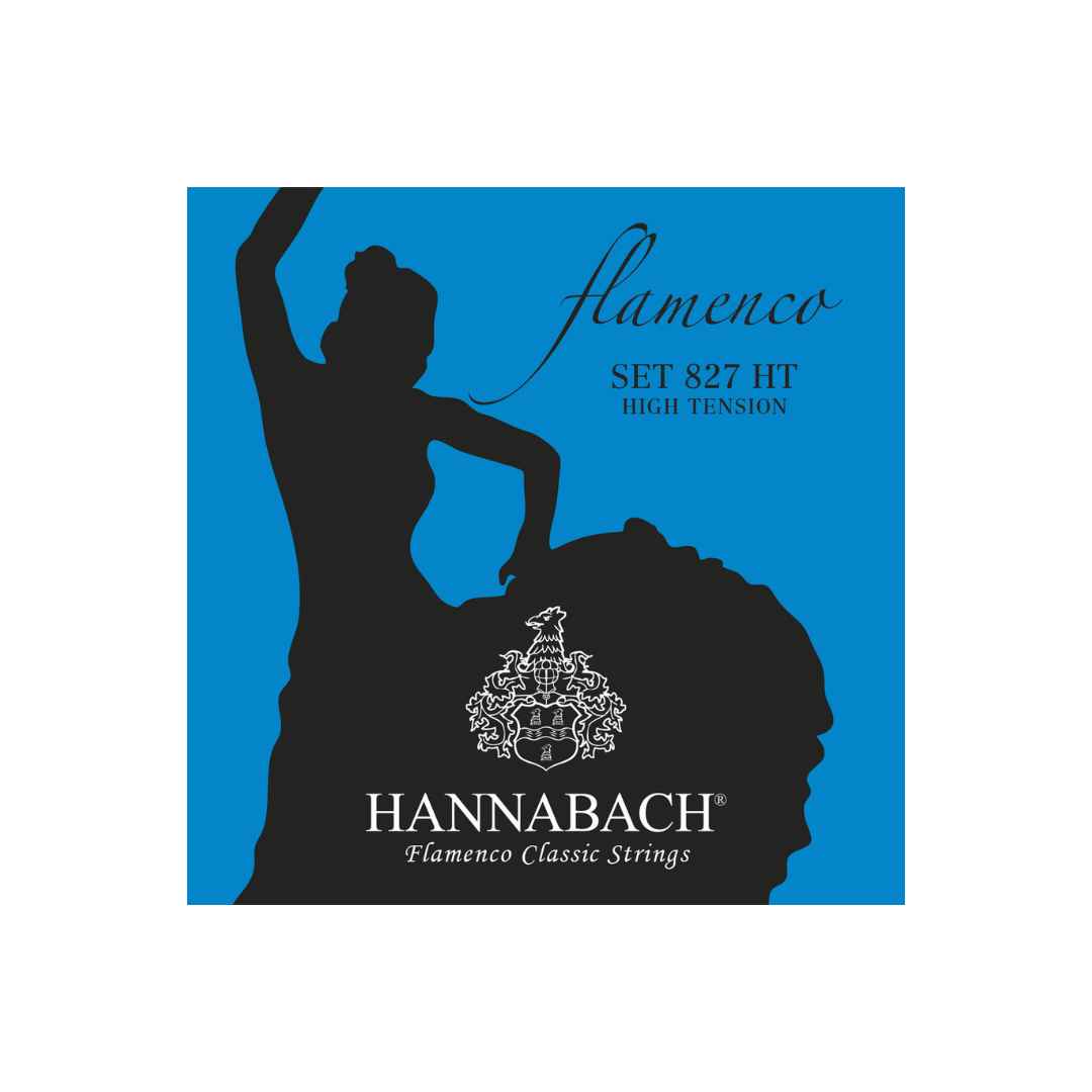 Stygos klasikinei gitarai Hannabach Flamenco 827HT High