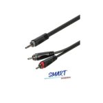 Laidas Mini Jack – 2x RCA Roxtone SAYC150L6