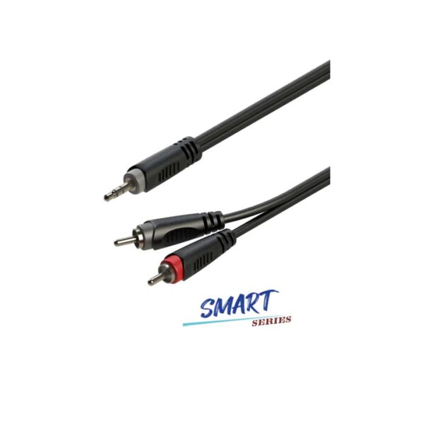 Laidas Mini Jack – 2x RCA Roxtone SAYC150L6