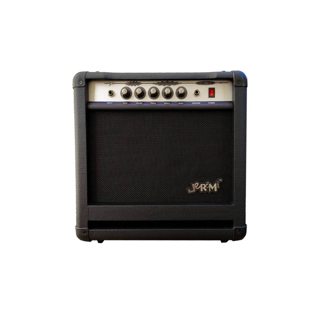 Stiprintuvas bosinei gitarai JEREMI GB-30 30W