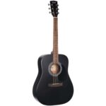 Akustinė gitara Cort AD810 BKS