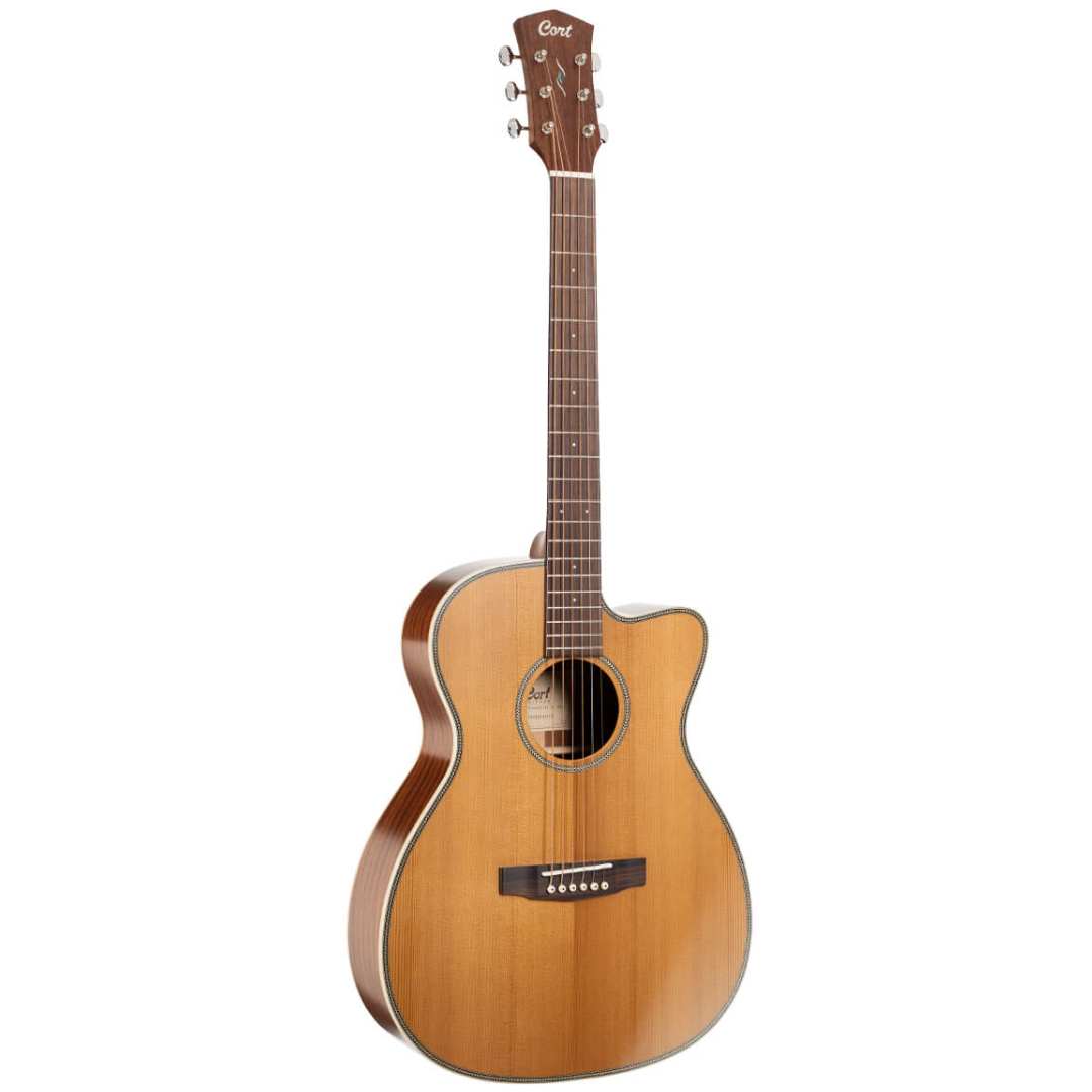 Elektro-akustinė gitara Cort Essence OC4 NSG
