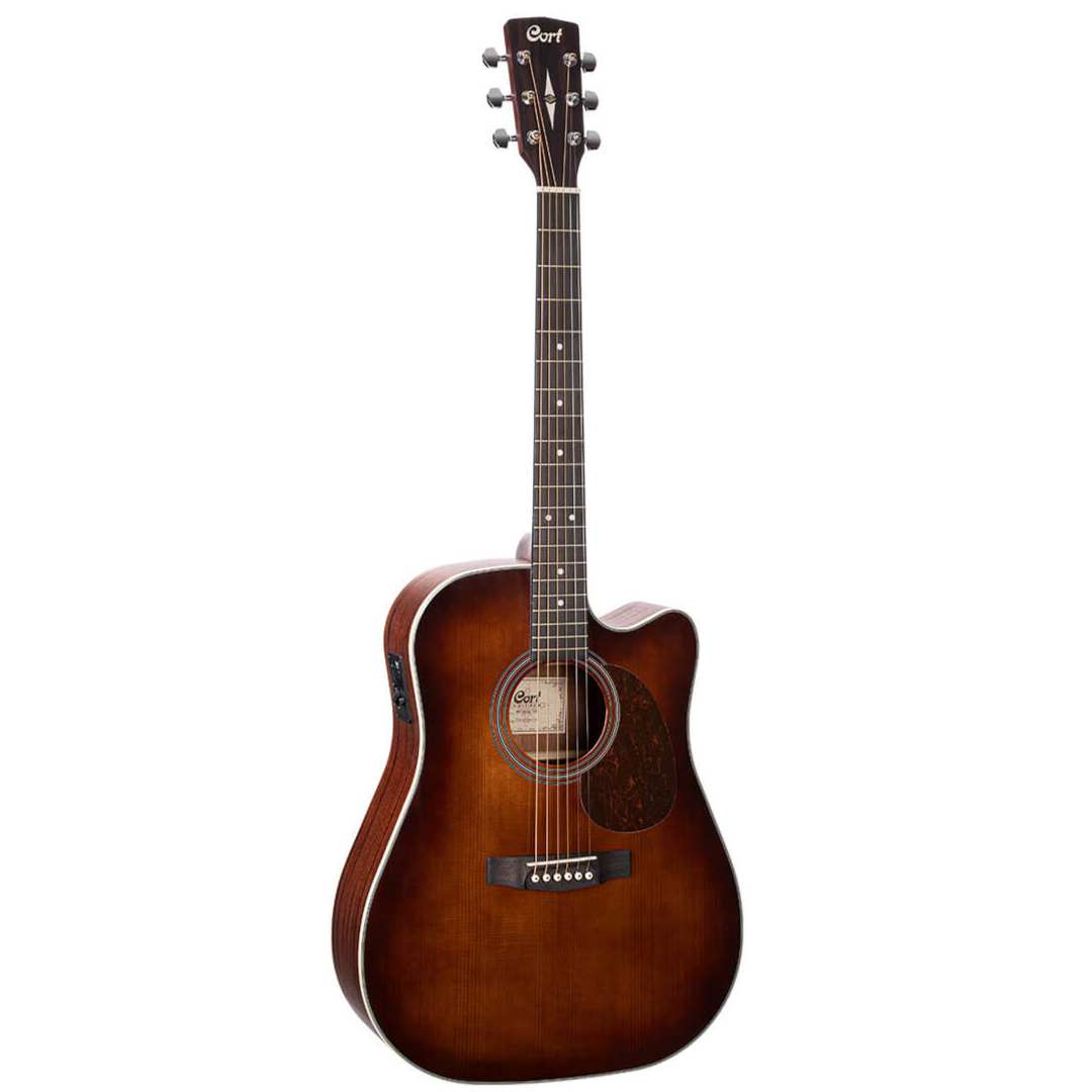 Elektro-akustinė gitara Cort MR500E BR