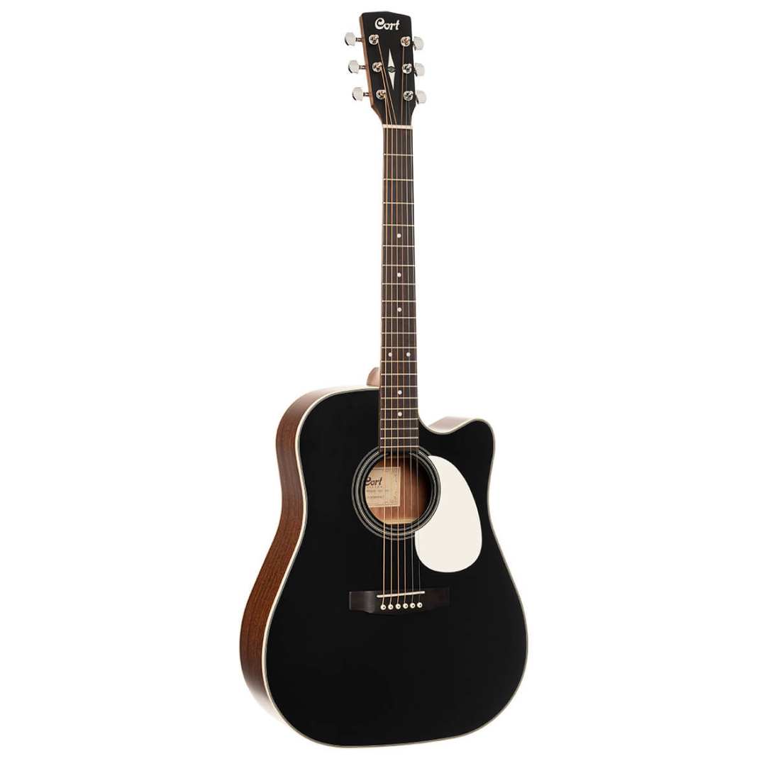 Elektro-akustinė gitara Cort MR500F-CED BKS