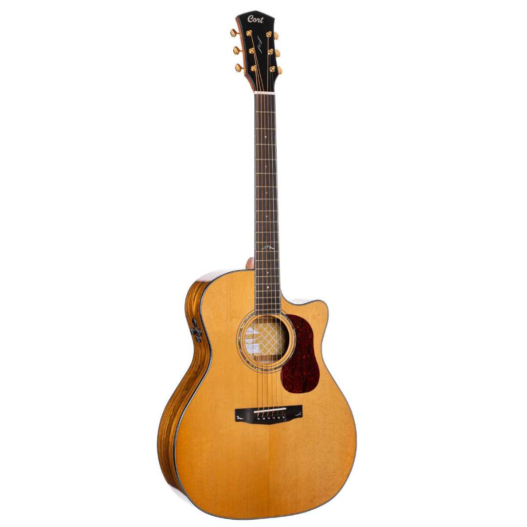 Elektro-akustinė gitara Cort Gold-A6 Bocote