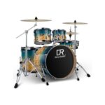 Būgnų komplektas Dirty Rabbit BF301-BSF