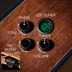 Elektro-akustinė gitara Cort Gold-A6 Bocote