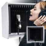 Mikrofono akustinė dėžė-gaubtas DNA Studio Box