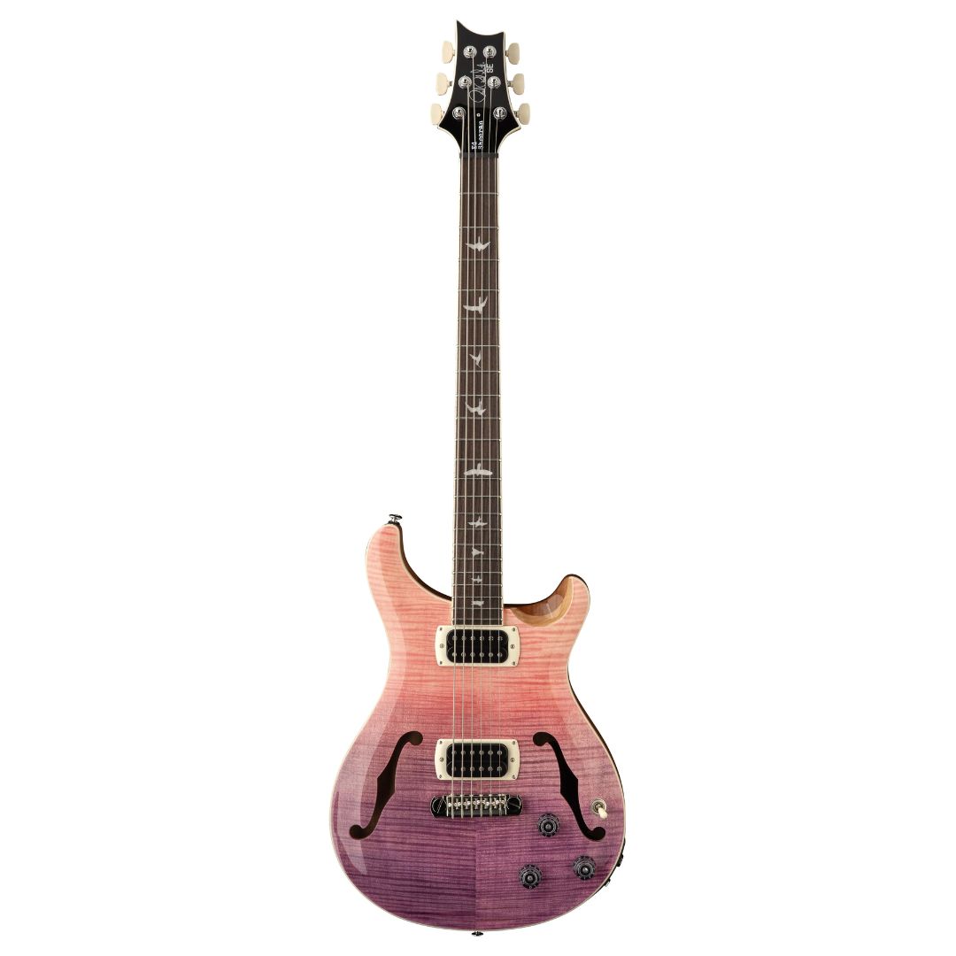 Elektrinė gitara PRS SE Ed Sheeran Hollowbody Pink Ombre