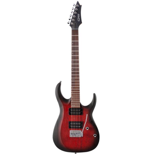 Elektrinė gitara Cort X100 OPBB