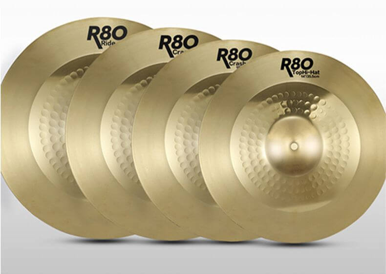 Būgnų komplektas Dirty Rabbit Q80 RockStar