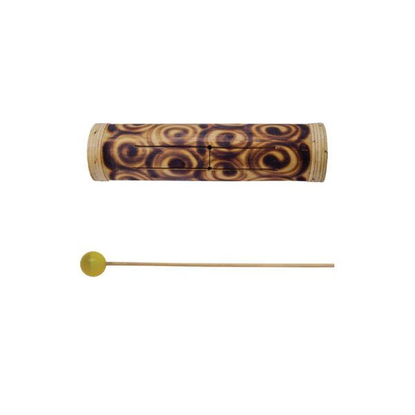 Plyšinis būgnas Slitdrum Terre bamboo