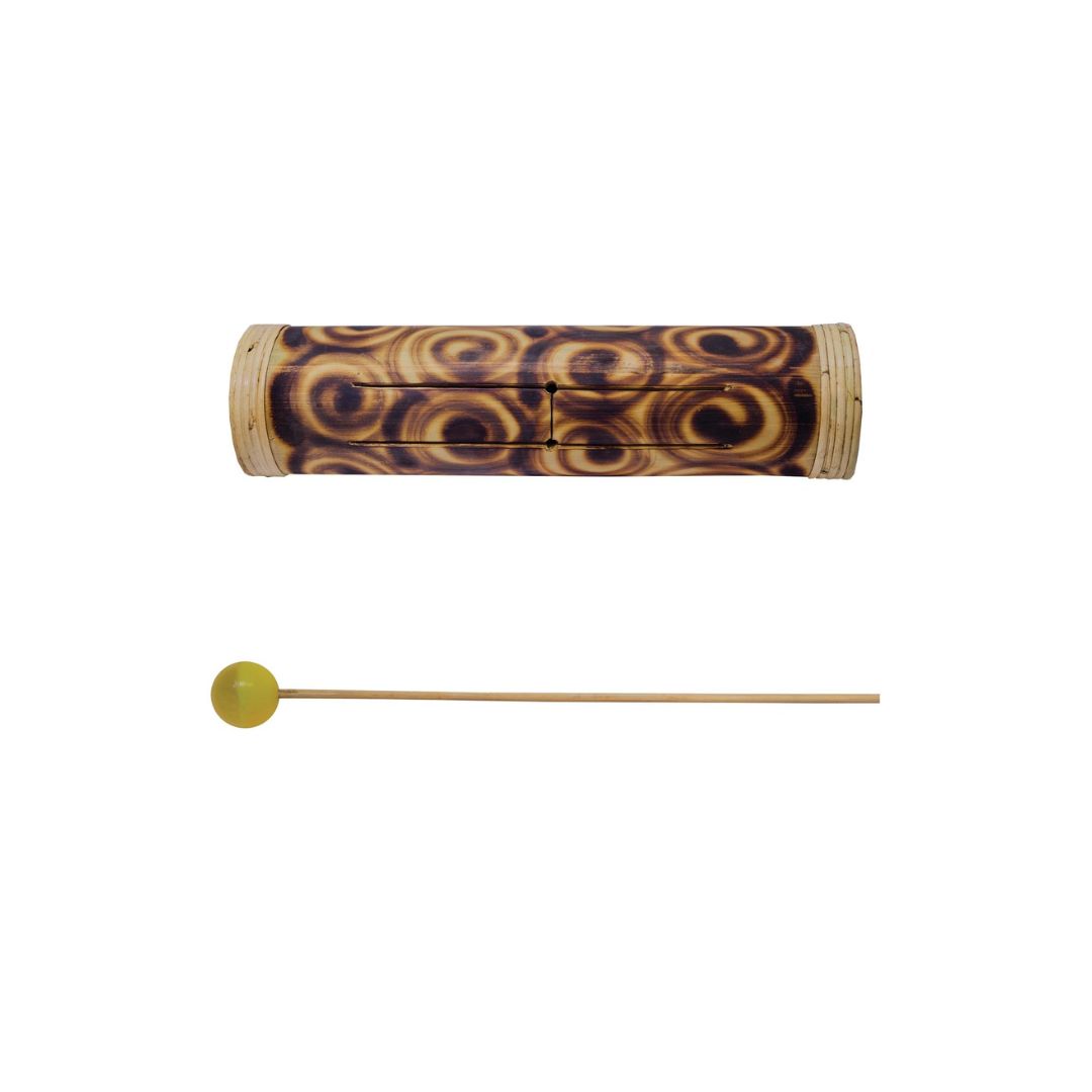 Plyšinis būgnas Slitdrum Terre bamboo