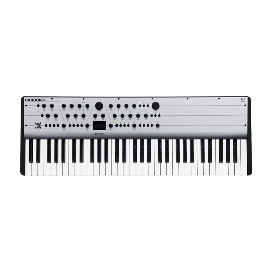 Skaitmeninis sintezatorius Modal Electronics Carbon8X