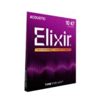 Elixir Nanoweb Phosphor Bronze 16002 10-47