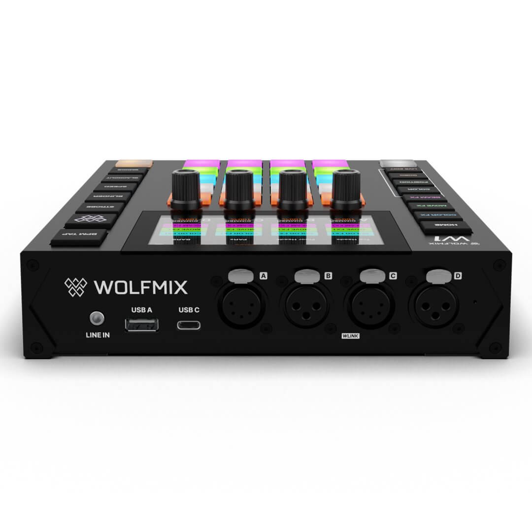 Apšvietimo valdymo pultas Wolfmix W1 Mk3