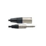 Audio laidas Stagg NAC1PSXMR (1m)