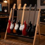 Gitaros stovas DNA GS5 (5 vietos)