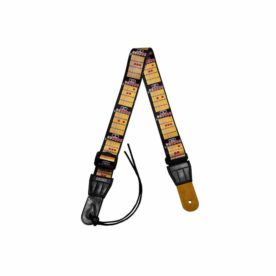 Gitaros diržas Soldier STP-2826-01