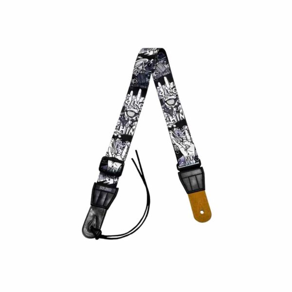 Gitaros diržas Soldier STP-2826-09