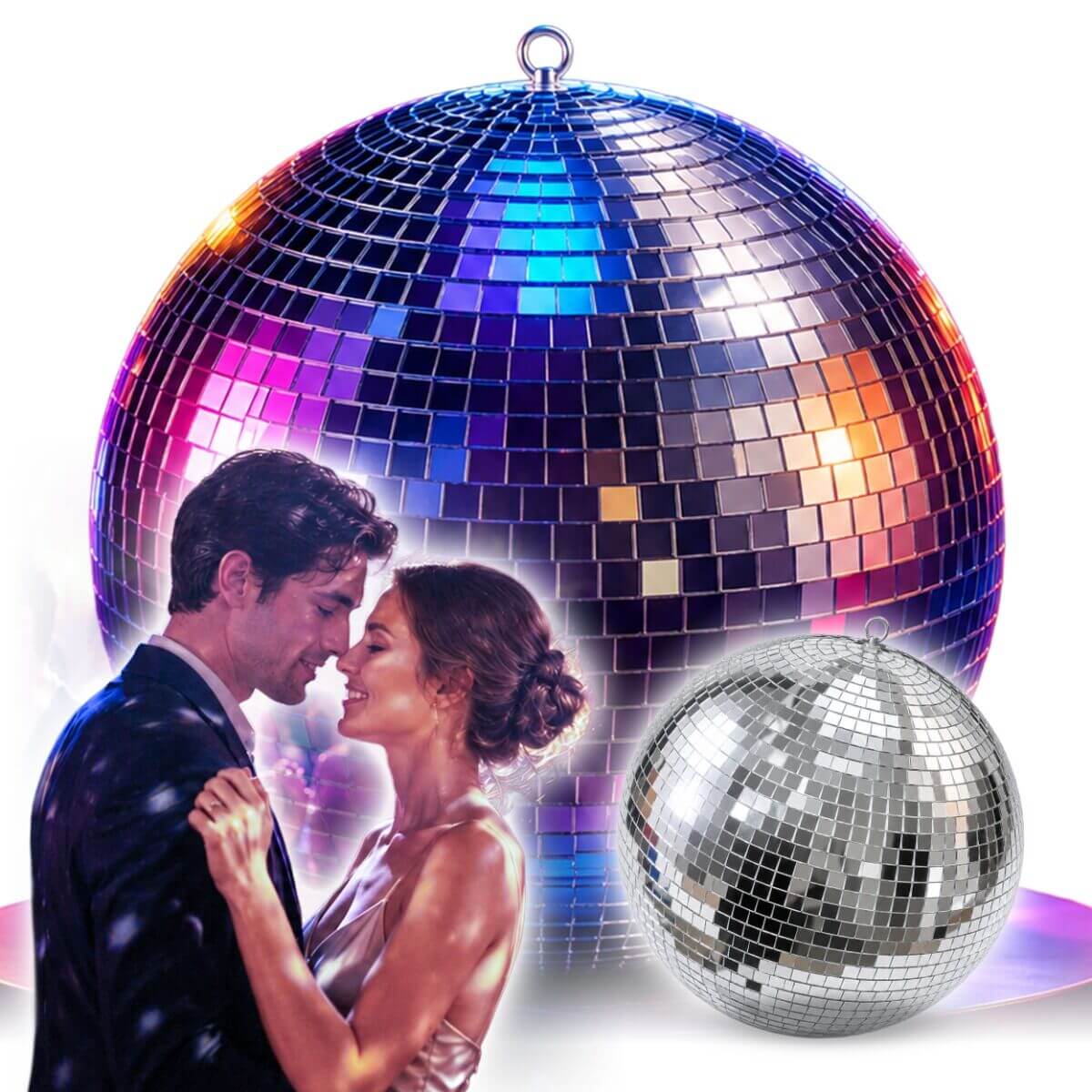 Disko gaublys Ligh4me MB 40 cm
